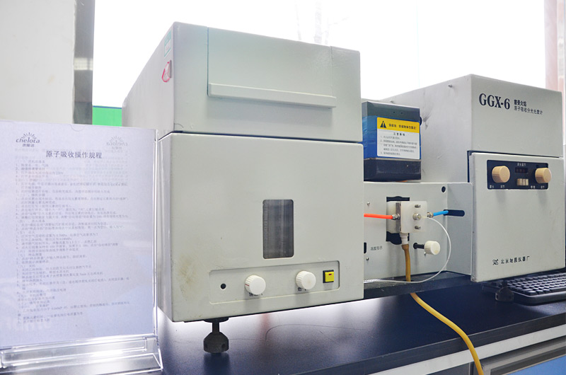 氧化锌品控部实验室设备